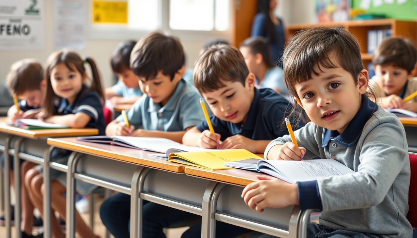 Student using online courses for flexible education