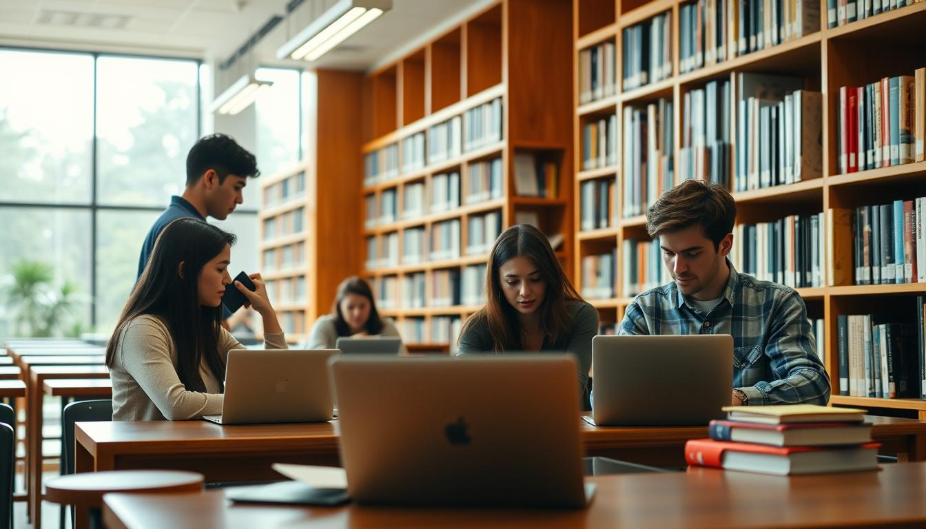 Organized study environment supporting productive learning