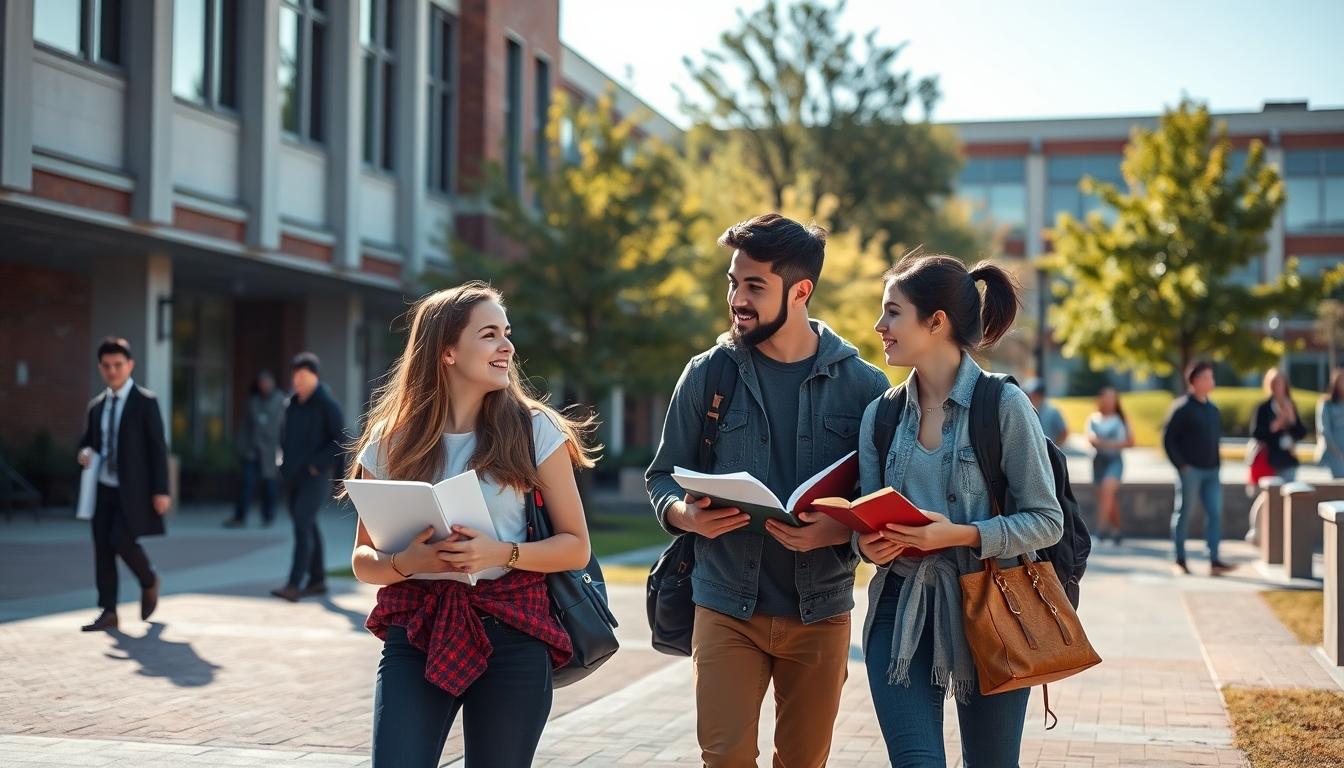 University campus and academic environment in Berlin